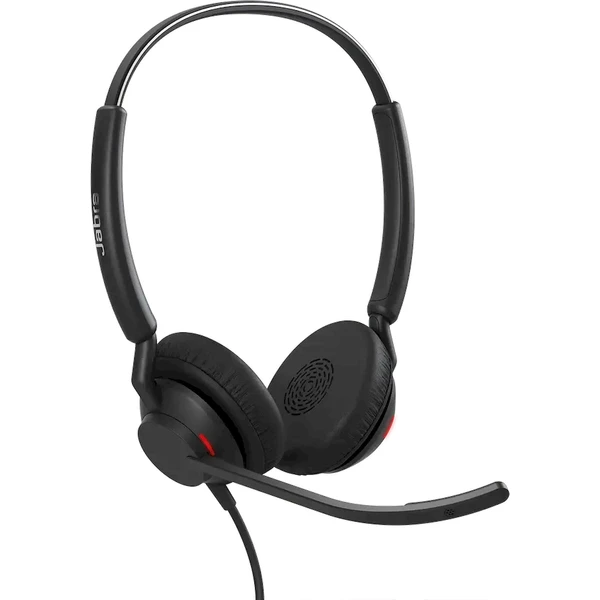 Jabra Engage 40 USB C/A UC Stereo slúchadlá čierne - Slúchadlá - Hlavný obrázok