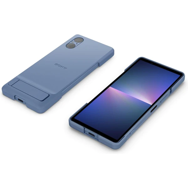 Sony Stand Cover kryt Xperia 5 V 5G modrý - Puzdra - Obrázok D31T100501