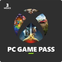 Microsoft Game Pass pre PC na 3 mesiace - Nefyzické Darčeky