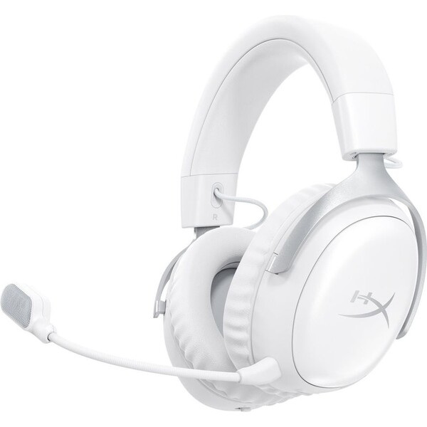 E-shop HyperX Cloud III S bezdrôtové herné slúchadlá biela