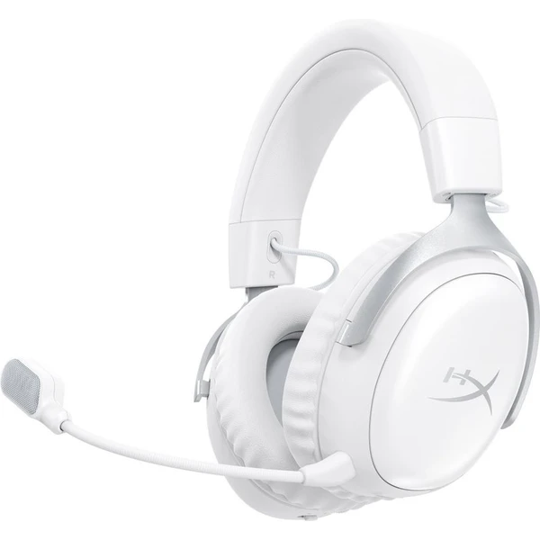 HyperX Cloud III S bezdrôtové herné slúchadlá biela - Slúchadlá - Hlavný obrázok