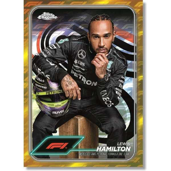 Karty Formula 1 Topps 2024 Chrome F1 Racing Logofractor Box (Exclusive) - Karty Formula 1 - Obrázok D33D000L01