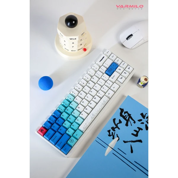 Varmilo Muse65 HE Gateron Magnetic Jade Pro (US) Summit - Klávesnice - Obrázok D36F000L01