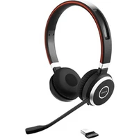 Jabra Evolve 75 SE, Link380a MS Stereo - Slúchadlá