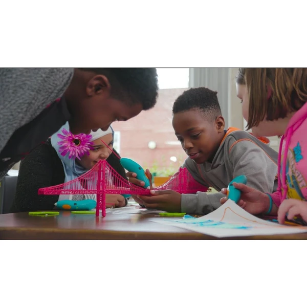 3Doodler 3D pero Štart+ 72 náplní + 12 šablón - 3D Perá - Obrázok D370000K01