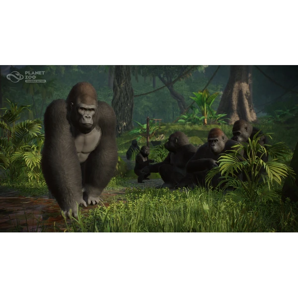Planet Zoo: Console Edition (PS5) - Hry na PS5 - Obrázok D377000O01
