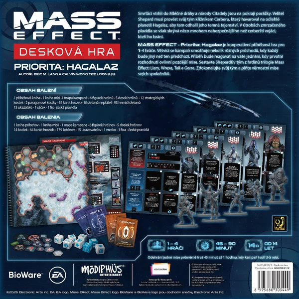Mass Effect: Dosková hra – Priorita: Hagalaz - Stolové hry - Obrázok D37H000K01