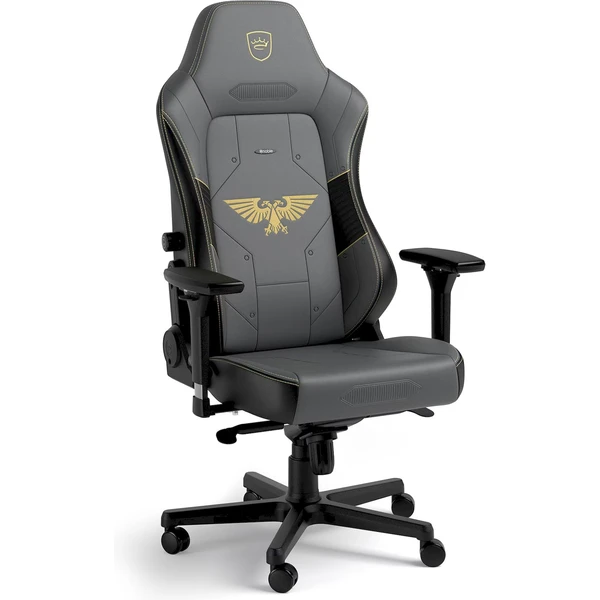 noblechairs HERO Warhammer 40k Edition herná stolička čiernosivá - Stoličky - Obrázok D38A000P01