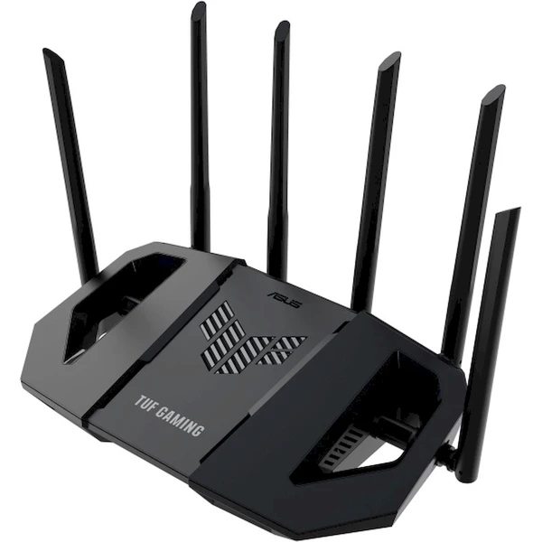 Asus TUF-BE6500 Wi-Fi 7 herný router čierny - Wi-Fi routery - Obrázok D38B000J01