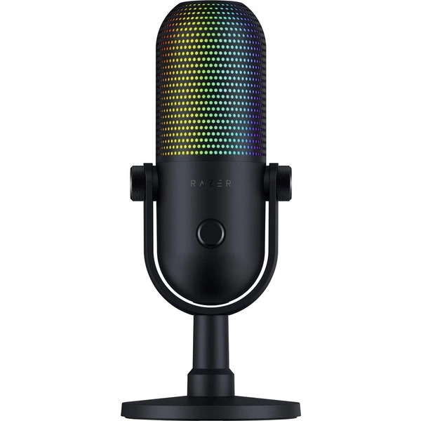 Razer Seiren V3 Chroma mikrofón čierny - Mikrofóny - Hlavný obrázok