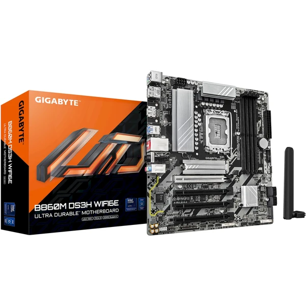 GIGABYTE B860M DS3H WIFI6E - Základné dosky - Obrázok D3BB000O01