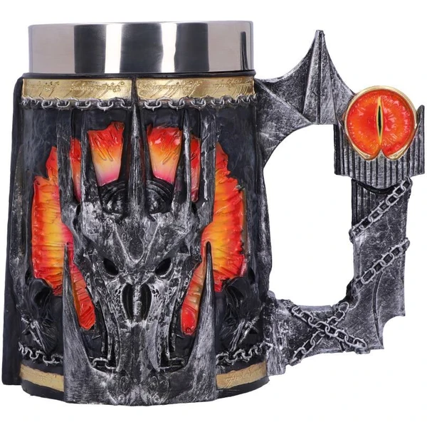 Korbel Nemesis Now Lord of the Rings - Sauron 15,5 cm - Hrnčeky - Hlavný obrázok