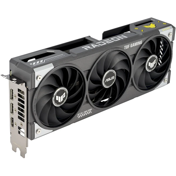 ASUS TUF AMD Radeon RX 9060 XT OC 16G 16GB GDDR6 - Grafické karty - Obrázok D3BH000L01