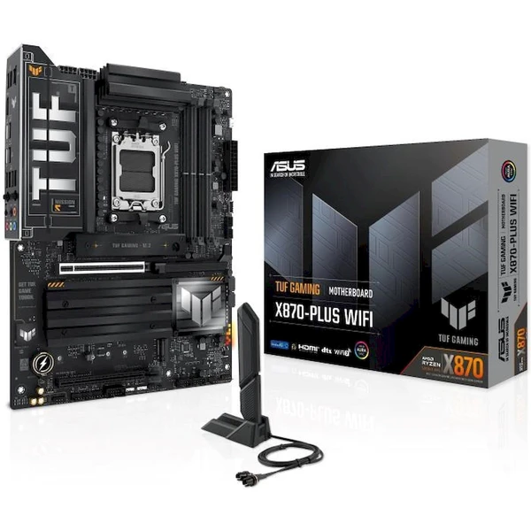 ASUS TUF GAMING X870-PLUS WIFI - Základné dosky - Obrázok D3C8000K01
