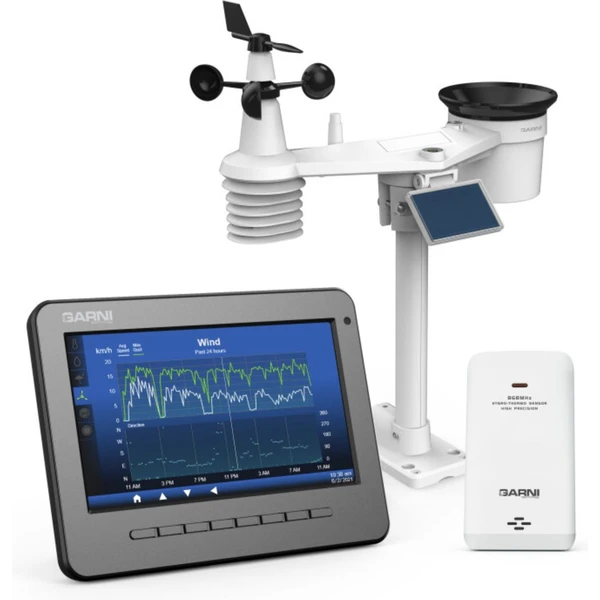 GARNI 3015 Arcus 2GEN Wi-Fi meteorologická stanica biela - Meteorologické stanice - Obrázok D3D5000N01