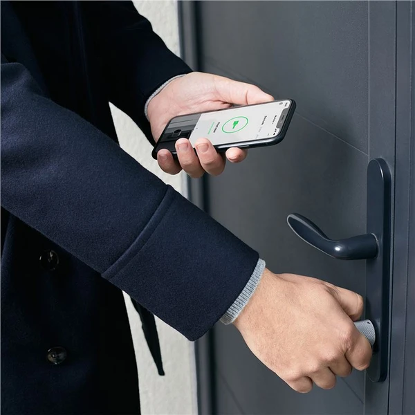 Netatmo Doorlock šikovný zámok - Inteligentné zámky - Obrázok D3D5000O01