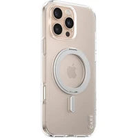 PanzerGlass® CARE kryt Apple iPhone 16 Pro Max MagSafe KickStand číry/sivý - Puzdra