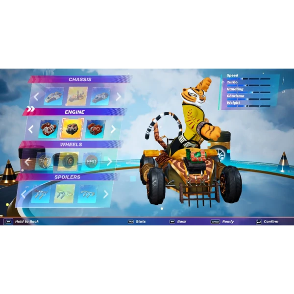 DreamWorks All-Star Kart Racing (PS4) - Hry na PS4 - Obrázok D3E0000N01