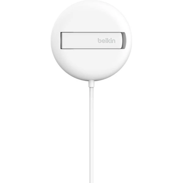 Belkin BOOST CHARGE™ PRE Qi2 15W MagSafe nabíjacia podložka biela - Nabíjačky - Obrázok D3EN000K01