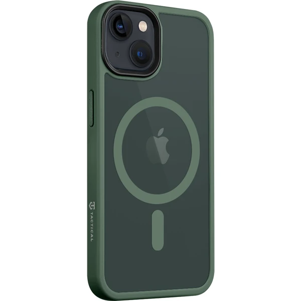 Tactical MagForce Hyperstealth kryt iPhone 13 Forest Green - Puzdra - Hlavný obrázok