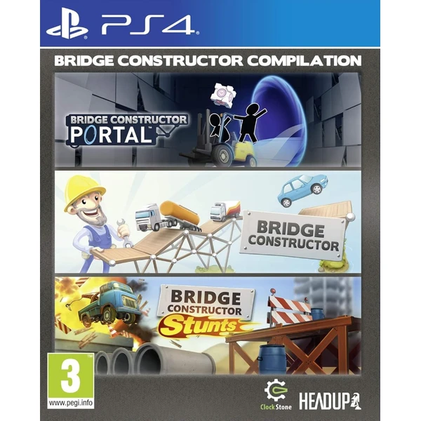 Bridge Constructor Simulator (PS4) - Hry na PS4 - Hlavný obrázok