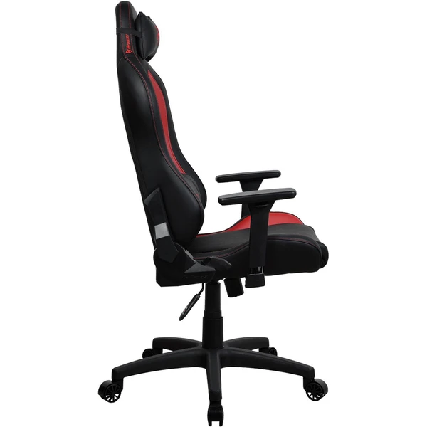 AROZZI TORRETTA Soft PU herná stolička čiernočervená - Stoličky - Obrázok D3H6000K01