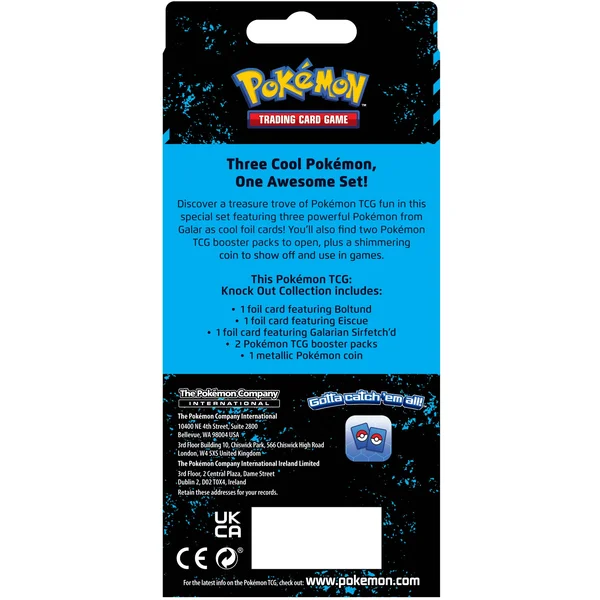 Pokémon TCG: Knock Out Collection - Pokémon karty - Obrázok D3HC100501