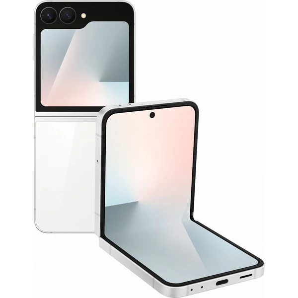Samsung Galaxy Z Flip7 FE 5G 8GB/256GB biely - Mobilné telefóny - Hlavný obrázok