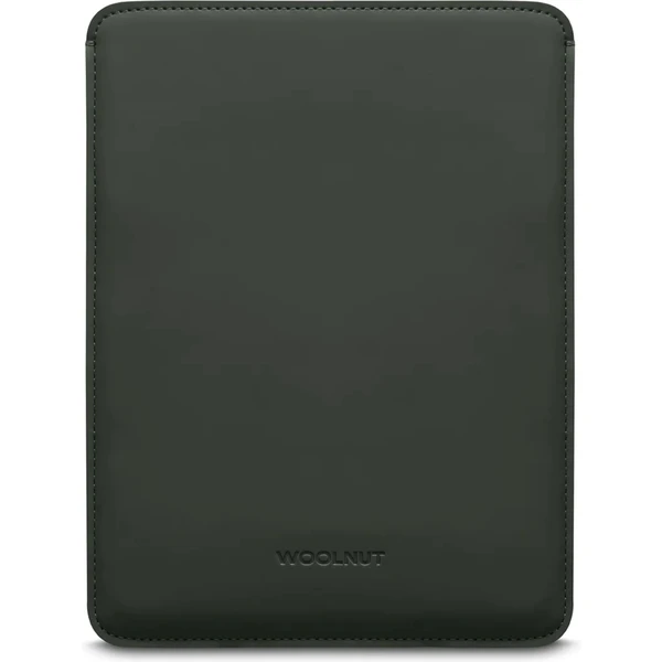 Woolnut Matte PU obal na iPad Pro 11"/iPad Air 11" tmavozelený - Puzdra - Obrázok D3JR100501