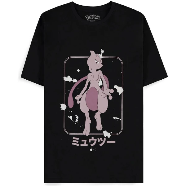 Tričko Pokémon - Mewtwo L - Tričká - Hlavný obrázok