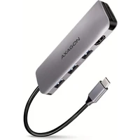 AXAGON HMC-HCR3A 5v1 USB-C húb - USB huby
