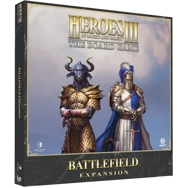 Heroes of Might and Magic III rozšírenie - Bojové pole (CZ) - Stolové hry - Hlavný obrázok