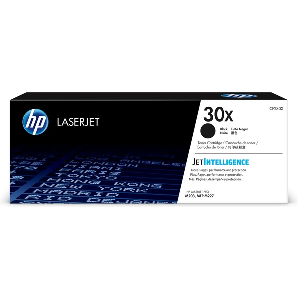HP CF230X č. 30X Čierna originálna - Tonery - Hlavný obrázok