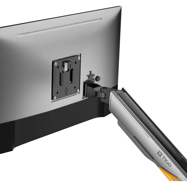 TIGO Phoenix držiak na monitor 17" - 45" šedá / čierna - Držiaky pre obrazovky - Obrázok D3QD000K01