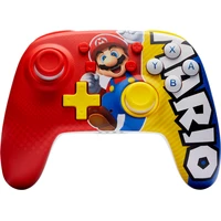 PowerA Nano Enhanced Wireless Controller pre Nintendo Switch - Super Mario Victory - Herné ovládače