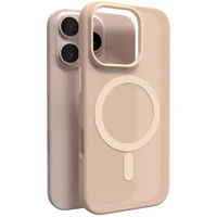PURO Daylight kryt s MagSafe pre iPhone 16 Pro béžový - Puzdra
