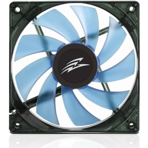 EVOLVEO 12L1BL ventilátor 120mm modrý - Ventilátory pre PC - Obrázok D3TD000L01