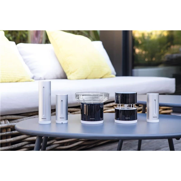 Netatmo Smart Rain Gauge prídavný inteligentný zrážkomer - Meteorologické stanice - Obrázok D3U2000K01