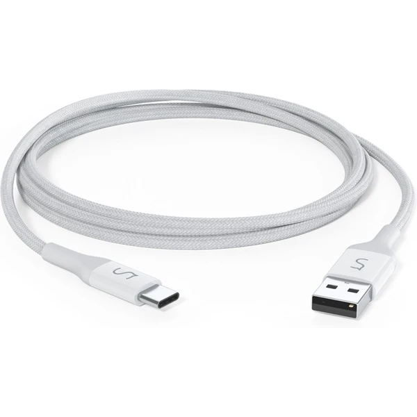 iWant Braided Cable 1.2m USB-C to USB-A - biela - Káble - Obrázok D3U6000P01