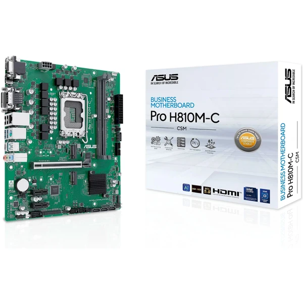 ASUS PRE H810M-C-CSM - Základné dosky - Obrázok D3VC000N01