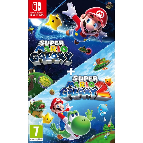 Super Mario Galaxy 1 + Super Mario Galaxy 2 (Switch) - Hry na Nintendo Switch - Hlavný obrázok