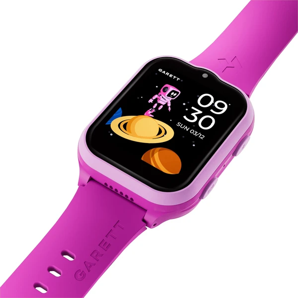 Garett Smartwatch Kids eSIM 4G ružové - Inteligentné hodinky - Obrázok D3XF000N01