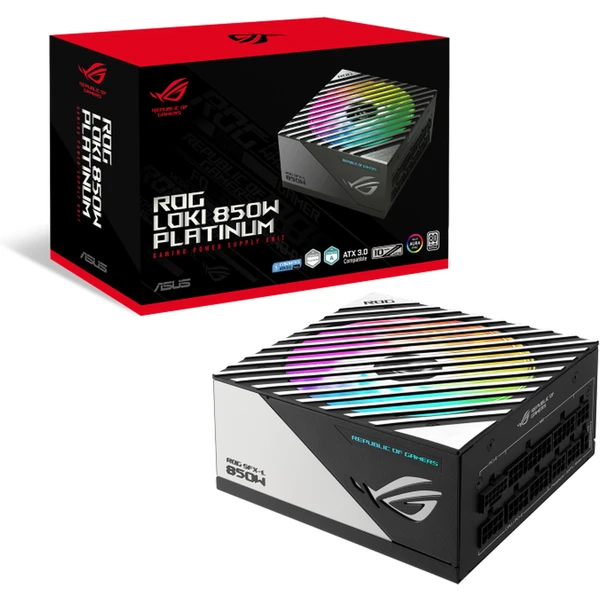 ASUS ROG LOKI 850P SFX-L GAMING - Zdroje - Obrázok D3Y5000L01