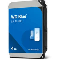 WD BLUE WD40EZAX 4TB SATA/600 256MB cache 5400 ot. 180 MB/s - Pevné disky