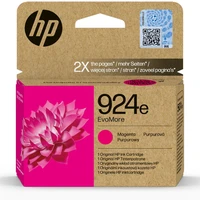 HP 4K0U8NE č. 924e Purpurová originálna - Cartridge