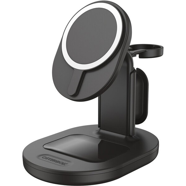 OtterBox Multi-Device Wireless Charging Stand čierna