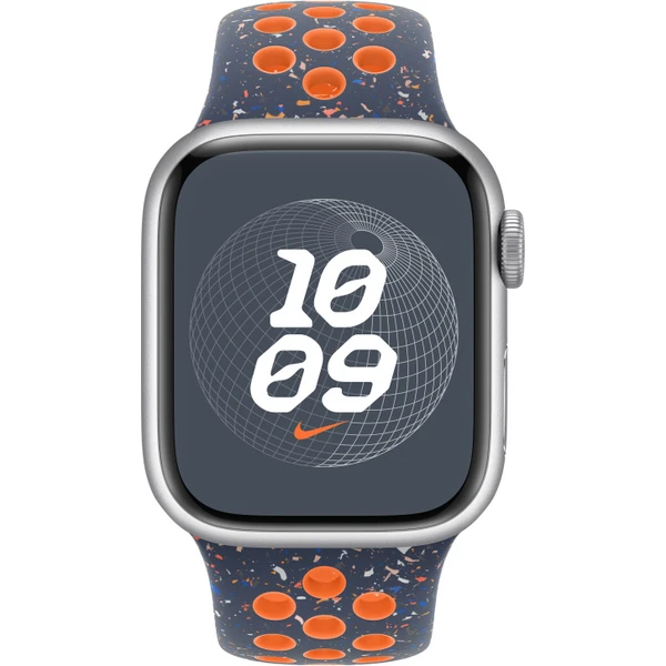 Apple Watch 41/40/38mm Blue Flame športový remienok Nike S/M - Remienky - Obrázok D429000601
