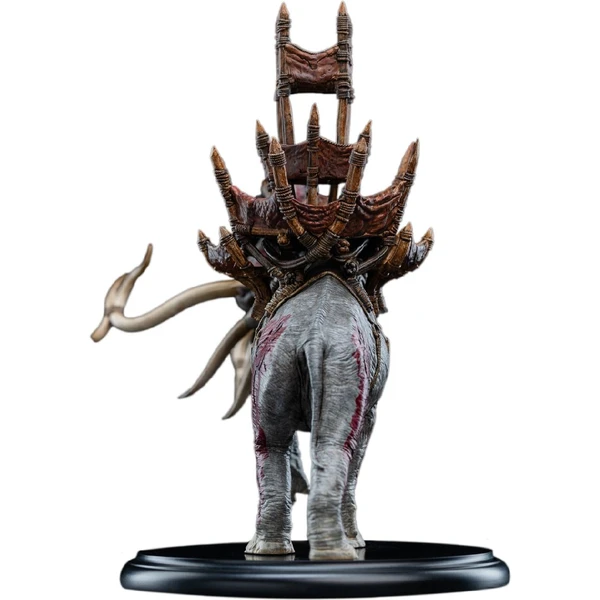 Soška Weta Workshop Lord of the Rings Trilogy - Miniature Mumak in Battle 16,5 cm - Sochy a sošky - Obrázok D42H000L01