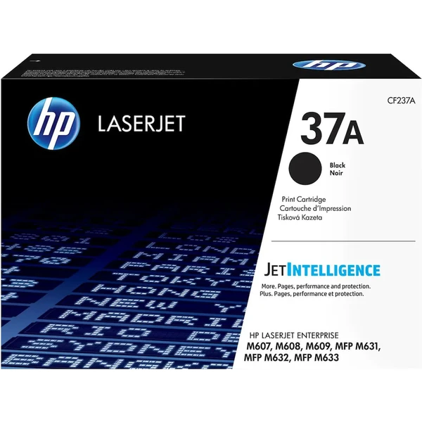 HP CF237A č. 37A Čierna originálna - Tonery - Hlavný obrázok