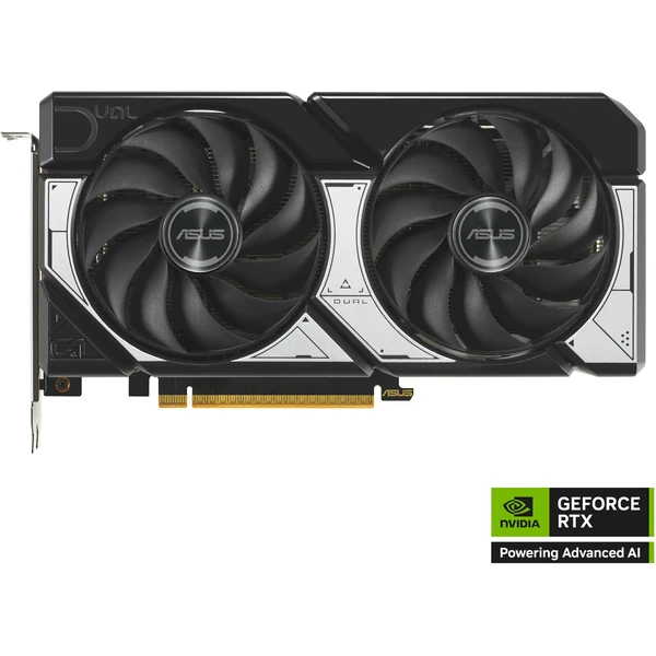 ASUS Dual NVIDIA GeForce RTX 5060 8GB GDDR7 OC - Grafické karty - Obrázok D44F000O01